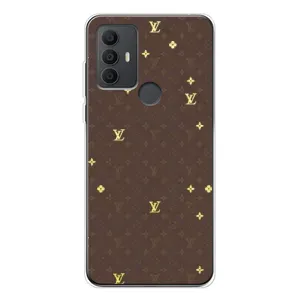 Чехлы Луи Витон для TCL 306 (AlphaPrint - LOUIS VUITTON) (дизайн Луи Витон)