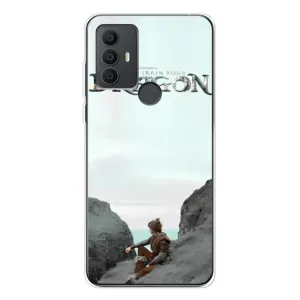 Чехол как приручить дракона на TCL 306