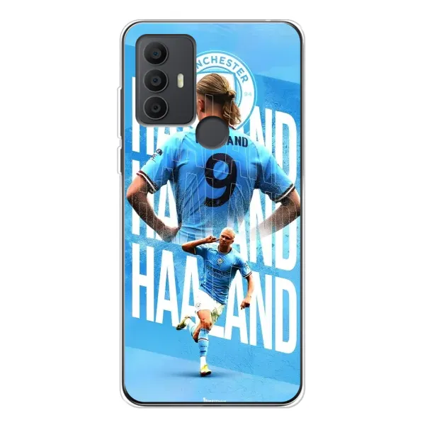 Чехол с принтом «Erling Haaland» для TCL 306
