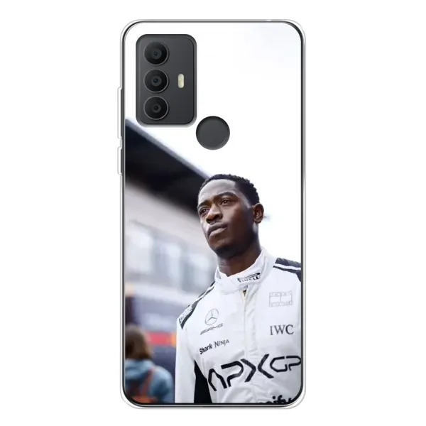 Чехол с принтом «Ф1 Пирс» для TCL 306 Чехол с принтом «Ф1 Пирс» для TCL 306