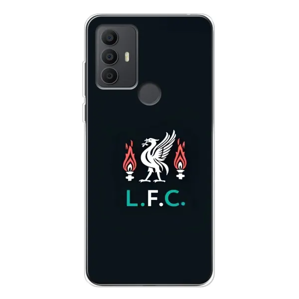 Чехол с принтом «ФК Ливерпуль» для TCL 306