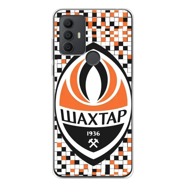 Чехол с принтом «ФК Шахтер» для TCL 306