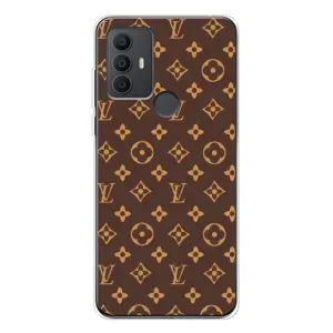 Чехлы Луи Витон для TCL 306 (AlphaPrint - LOUIS VUITTON) (фон LOUIS VUITTON)