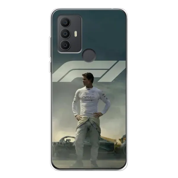 Чехол с принтом «Формула 1» для TCL 306 Чехол с принтом «Формула 1» для TCL 306