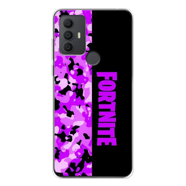 Чехол с принтом «Фортнайт» для TCL 306
