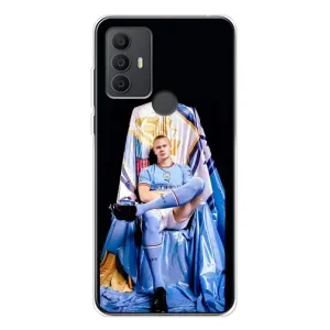 Чохли з футболістом Ерлінг Холанд для TCL 306 (AlphaPrint) (футболіст Холанн)