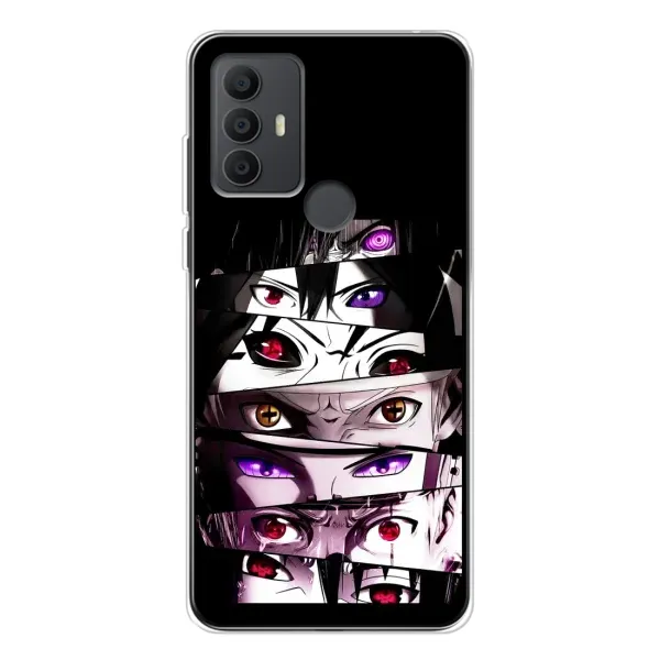 Чохол з принтом «Очі Anime» для TCL 306 Чохол з принтом «Очі Anime» для TCL 306