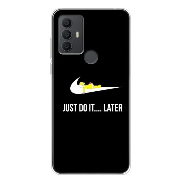 Чехол с принтом «Гомер Later» для TCL 306