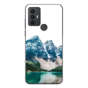 Силіконовий чохол з КАРТИНКАМИ літо для TCL 306 (AlphaPrint) (Гори)