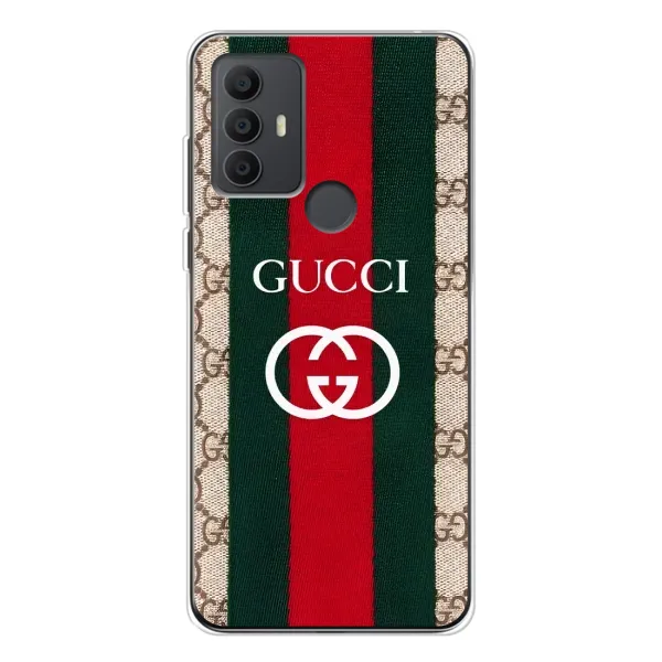 Чохол з принтом «Gucci дизайн» для TCL 306 Чохол з принтом «Gucci дизайн» для TCL 306