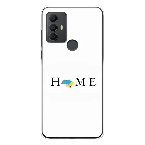 Чохол з принтом «Home» для TCL 306 Чохол з принтом «Home» для TCL 306