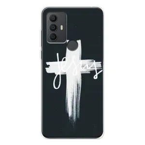Чехол для TCL 306 (AlphaPrint) - (Христианские) (Иисус)