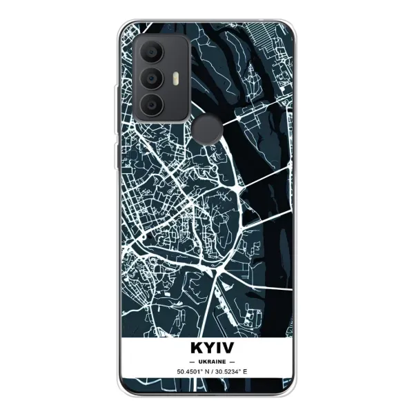 Чехол с принтом «Киев» для TCL 306