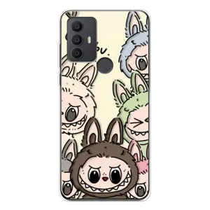 Чехол с принтом «Золотая обезьяна Bored Ape» для TCL 306