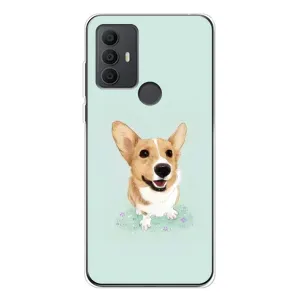 Чохли з собаками для TCL 306 (VPrint) (Коргі)