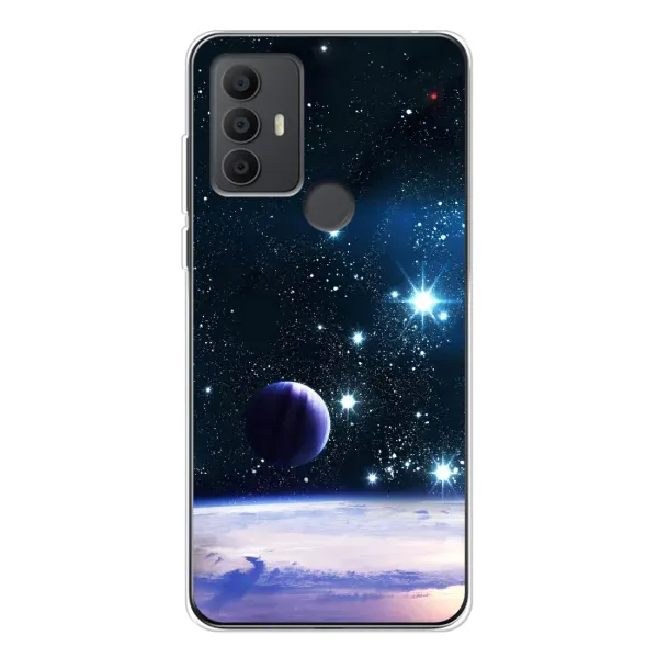 Чехол с принтом «Космический вид» для TCL 306
