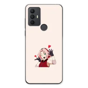 Чохли Персонажі Аніме Наруто для TCL 306 (AlphaPrint) (Лайк Сакура)