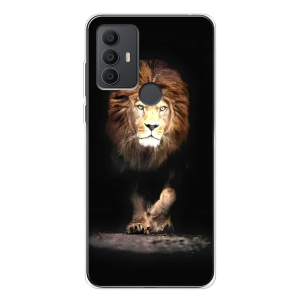 Чохол з принтом «Лев» для TCL 306 Чохол з принтом «Лев» для TCL 306