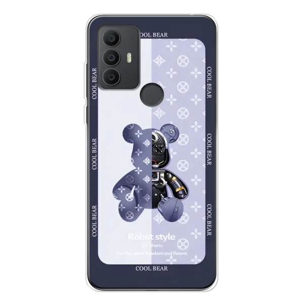 Чехол с принтом «Медвежонок LV» для TCL 306