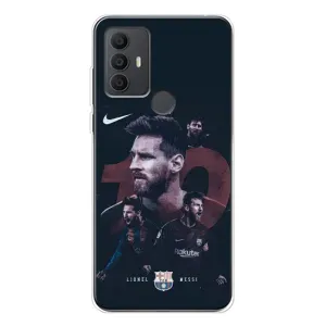Чохли Мессі для TCL 306 (AlphaPrint) (Мессі 10)