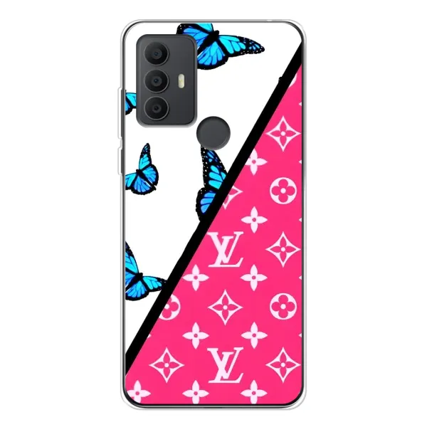 Чехол с принтом «Мода LV» для TCL 306