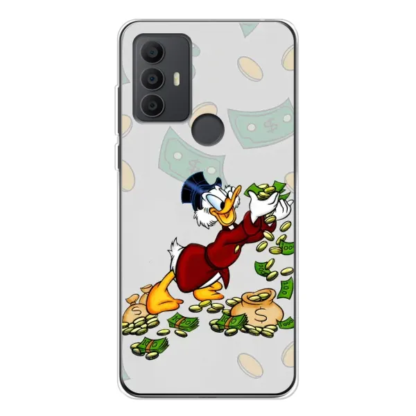 Чехол с принтом «Money» для TCL 306