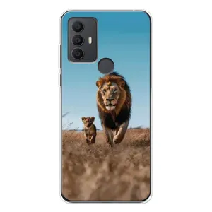 Чехол с принтом «Мусафа и Симба» для TCL 306