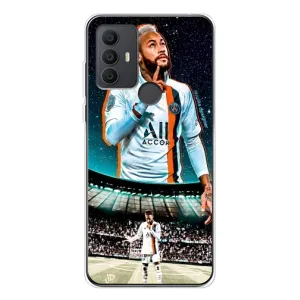 Чохол Неймар для TCL 306 (AlphaPrint) (Неймар ПСЖ)