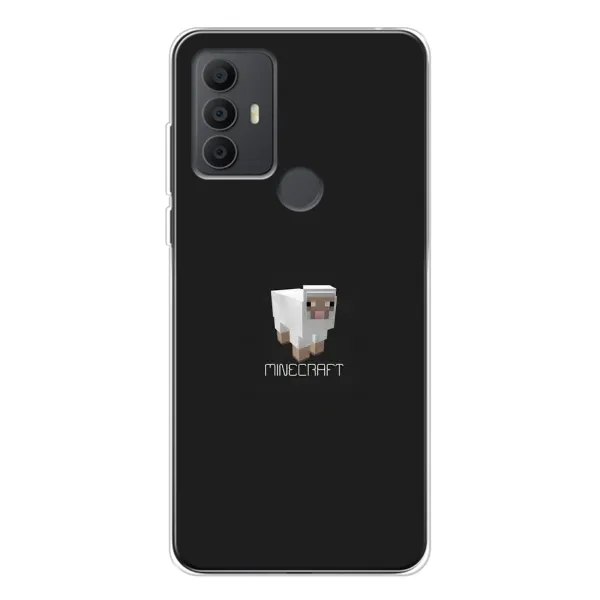 Чохол з принтом «Овечка Майнкрафт» для TCL 306 Чохол з принтом «Овечка Майнкрафт» для TCL 306