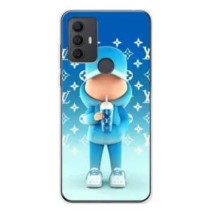 Крутые Чехлы Луи Виттон для TCL 306 (AlphaPrint) (Парень LV)