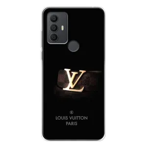 Чехлы Луи Витон для TCL 306 (AlphaPrint - LOUIS VUITTON) (ремешок LV)