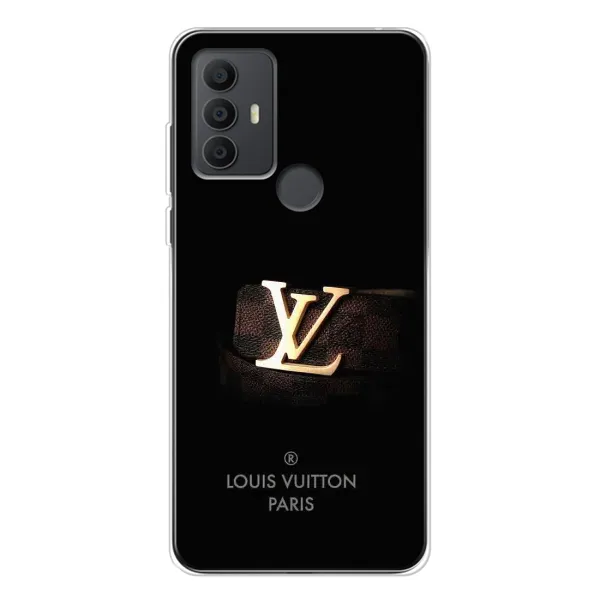 Чехол с принтом «ремешок LV» для TCL 306