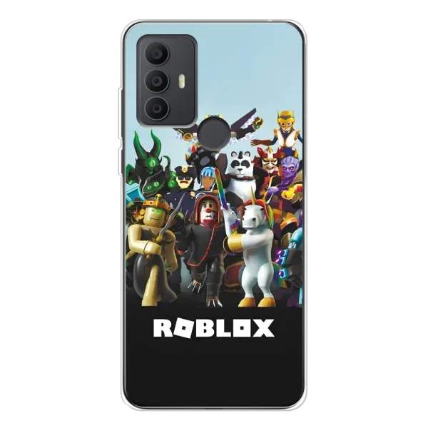 Чехол с принтом «ROBLEX» для TCL 306