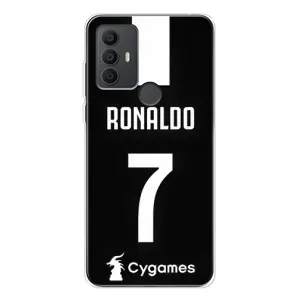 Чехол Криштиану Роналду для TCL 306 (AlphaPrint) (RONALDO 7)
