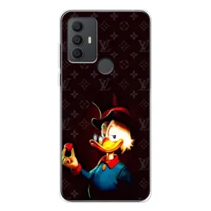 Чехлы для TCL 306 - Скрудж МакДак Louis Vuitton (PREMIUMPrint) (Скрудж с бриллиантом)
