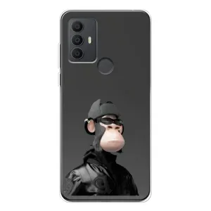 Чехлы с Обезьянами NFT для TCL 306 (AlphaPrint) (стильная обезьяна NFT)