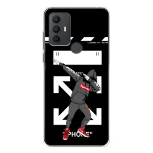 Чеохол для TCL 306 з картинкою Supreme (AlphaPrint)