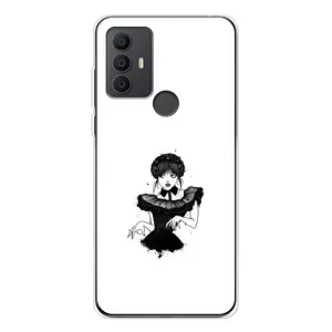 Чохли Венсдей на TCL 306 Уенсдей (AlphaPrint) (танець Венздей)