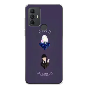 Чохли Венсдей на TCL 306 Уенсдей (AlphaPrint) (Венздей і подруга)