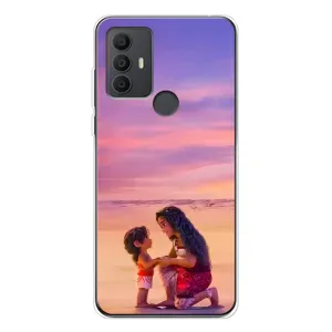 Чехол с принтом «Маленькая Ваяна» для TCL 306