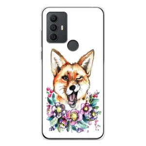 Чохли з картинкою Лисичка для TCL 306 (VPrint) (Весела лисичка)