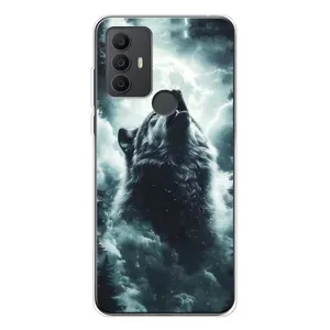Чохол з картинкою 'Хижаки' для TCL 306