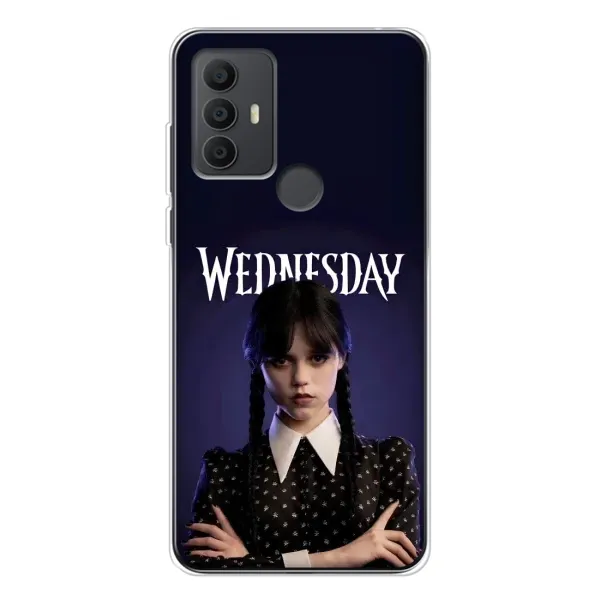 Чохол з принтом «Wednesday» для TCL 306 Чохол з принтом «Wednesday» для TCL 306