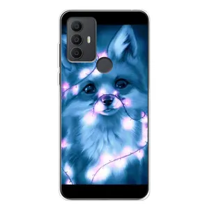 Чохли з картинкою Лисичка для TCL 306 (VPrint)