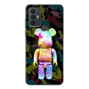 Чехлы для TCL 306 - Bearbrick Louis Vuitton (PREMIUMPrint) (Яркий Bearbrick)