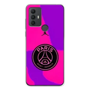 Чохли PSG для TCL 306 (AlphaPrint) (яскравий ПСЖ)