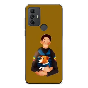Чохли з картинкою собаки Патрон для TCL 306 (AlphaPrint) (ЗСУ Патрон)