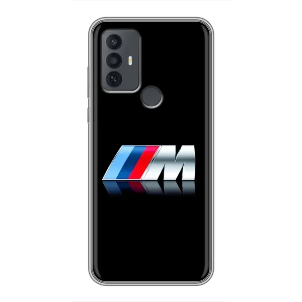 Чехол с принтом «AMG» для TCL 30E