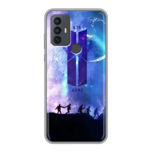 Чохли BTS для TCL 30E (AlphaPrint) (Army BTS)