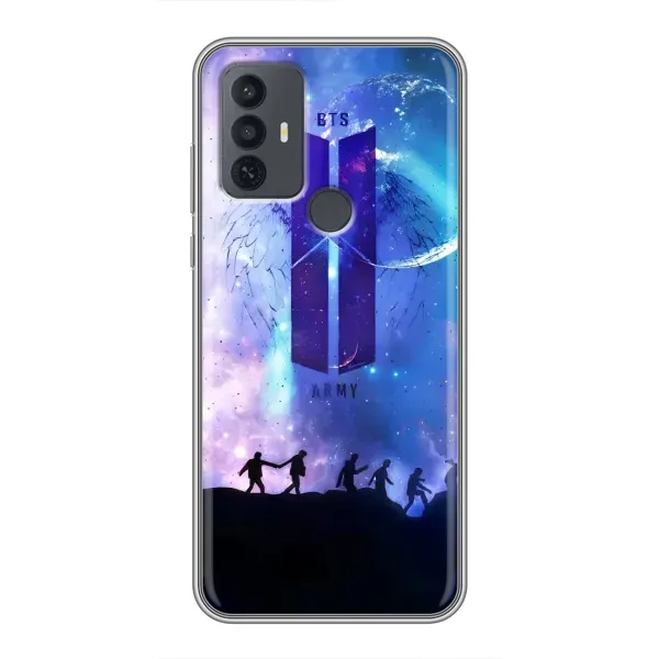 Чохол з принтом «Army BTS» для TCL 30E